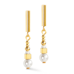 Серьги Coeur de Lion White-Gold 4312/21-1416