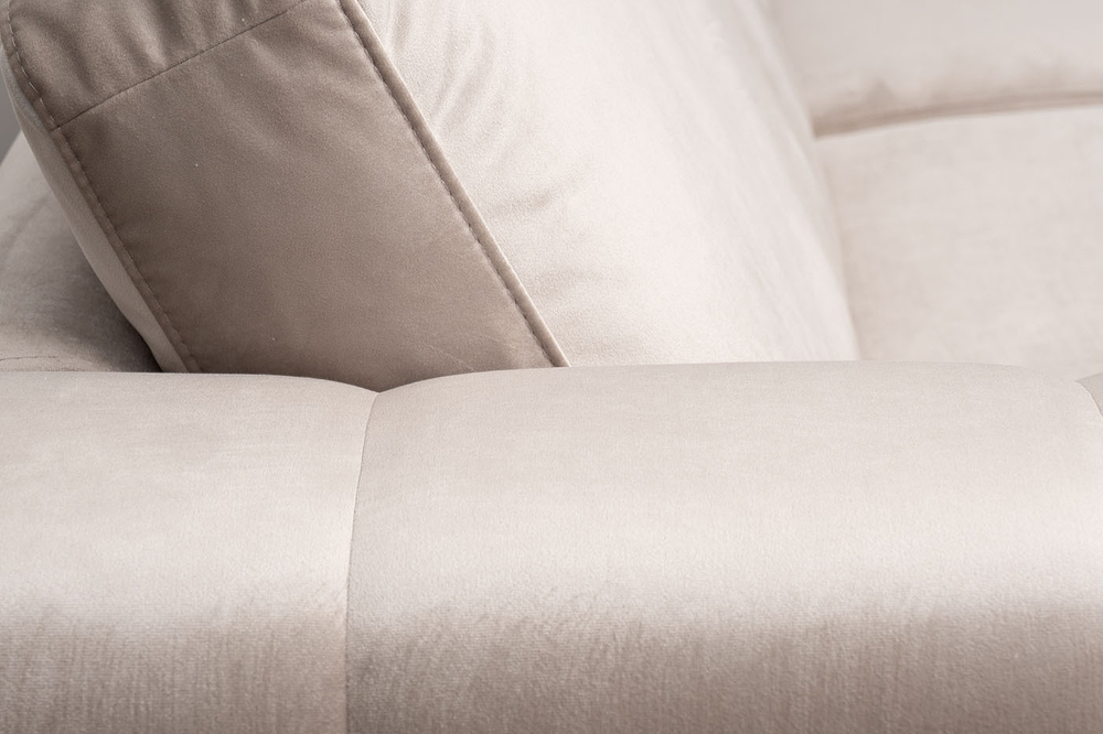 Диван трехместный с канапе Garda Decor Ralph механизм миллениум