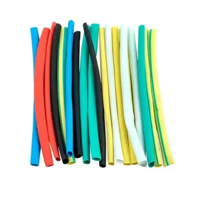 Термоусадка для проводов 16 мм набор 21 шт. 7 цветов длина 10 см