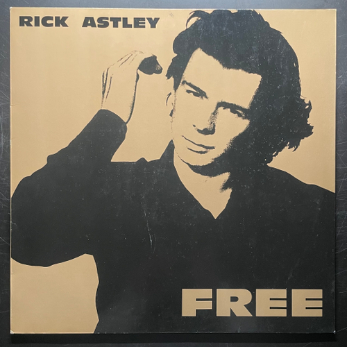 Rick Astley ‎– Free (Германия 1991г.)
