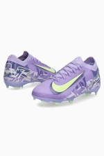 Бутсы Nike Mercurial Zoom Vapor 16 Pro NU1 FG Junior - фиолетовый