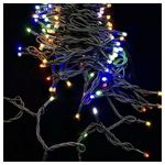 Электрогирлянда уличная ЗОЛОТАЯ СКАЗКА "Heavy Rain", IP65, 100 LED, 10 м, мультицветная, 591297