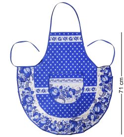 ТК-230 Фартук для взрослых (синий)