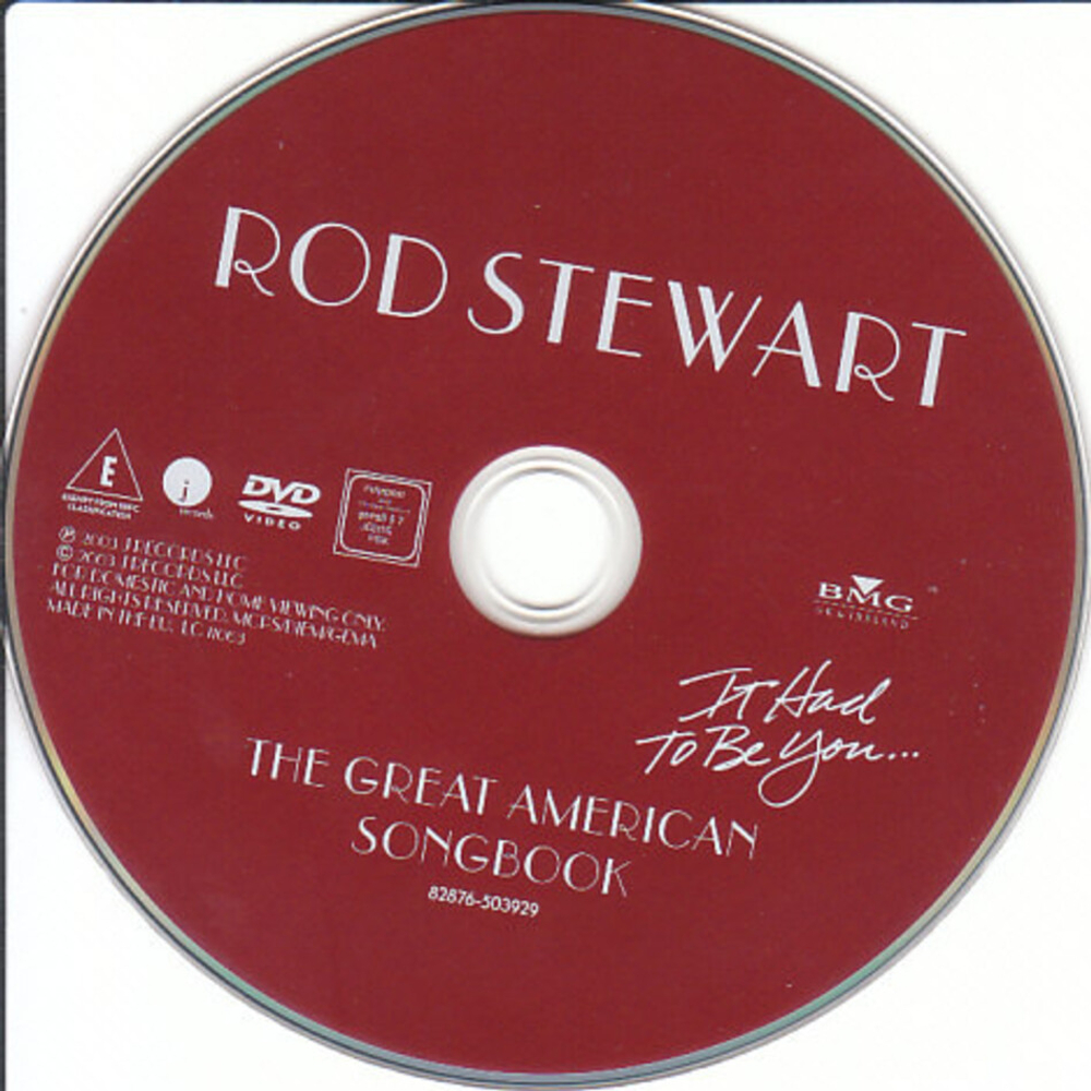 Rod Stewart / It Had To Be You... The Great American Songbook (DVD)