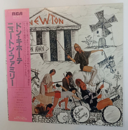 Винтажная виниловая пластинка LP Newton Family Marathon (Japan 1980)