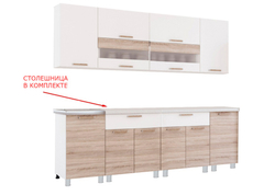 Готовая кухня Айсбери 2.4 м