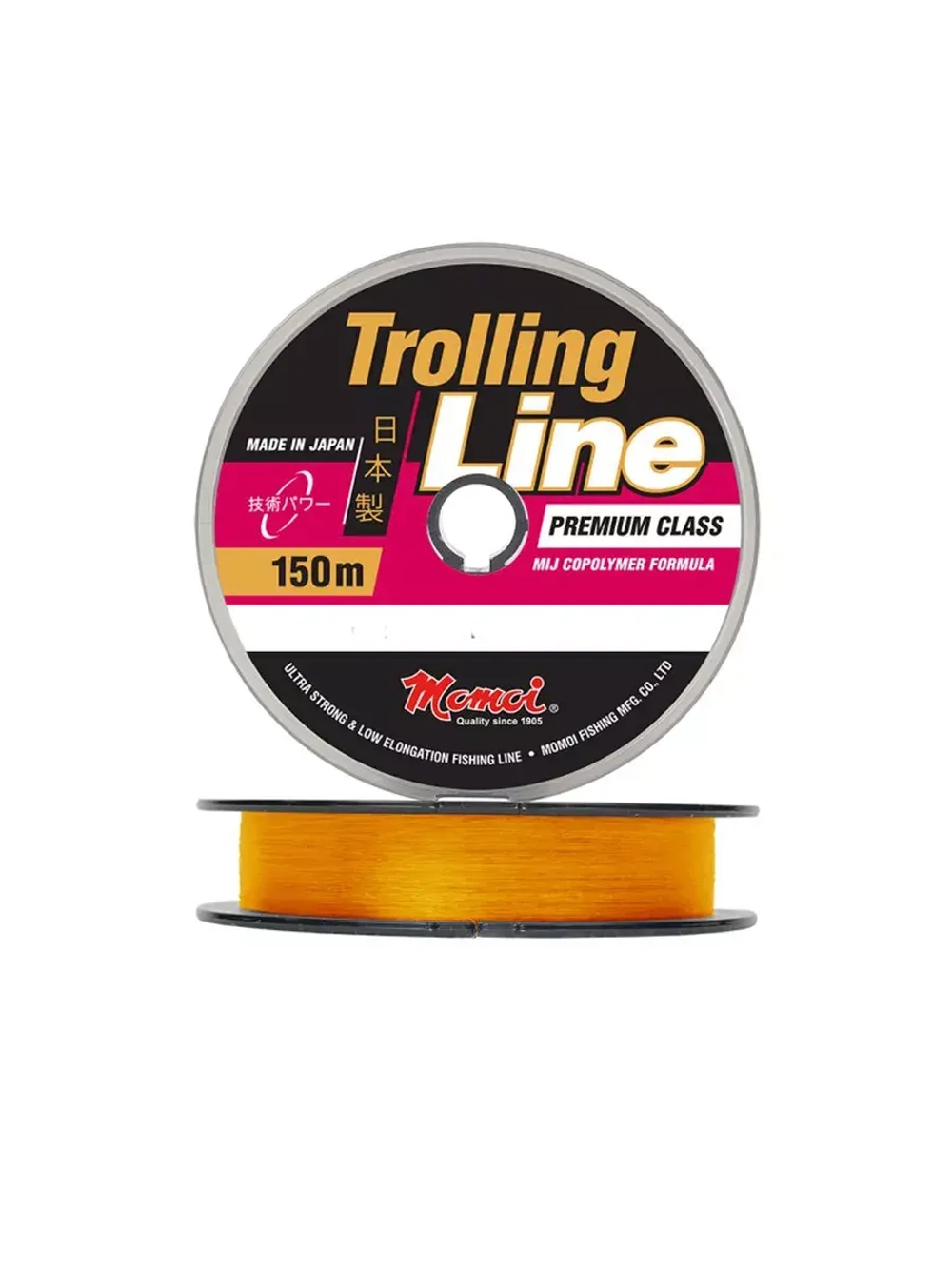 Монофильная леска для рыбалки Momoi Trolling Line