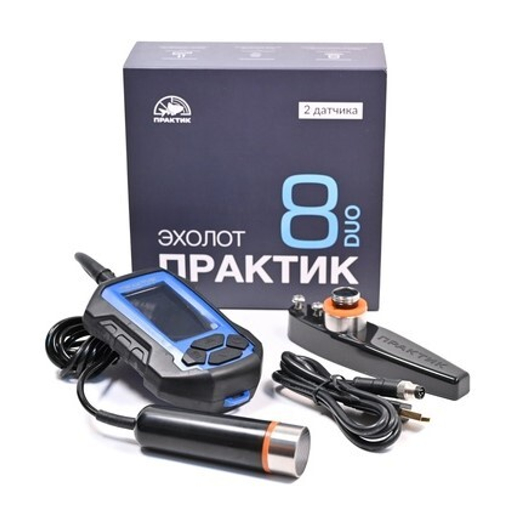 Эхолот для зимней рыбалки Практик 8 DUO