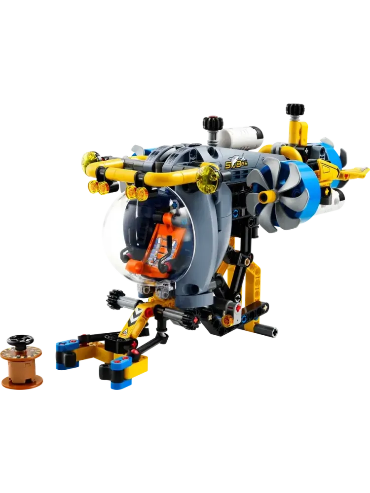 Конструктор Technic 42201 Подводная лодка для морских глубин