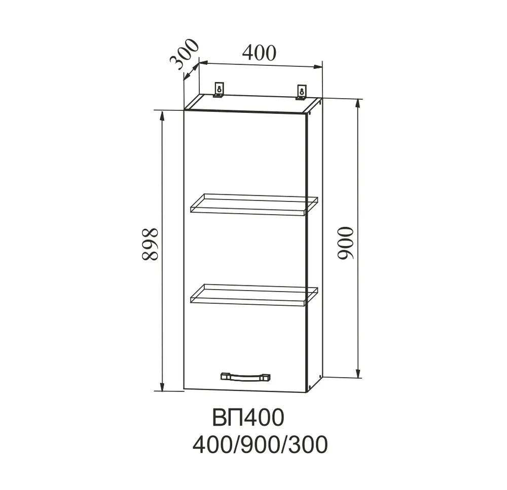 Лофт Дуб цикорий ВП 400