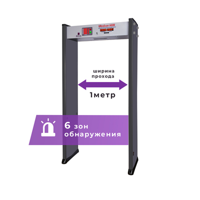 Арочный металлодетектор UltraScan A600 (ширина прохода 1000 мм)