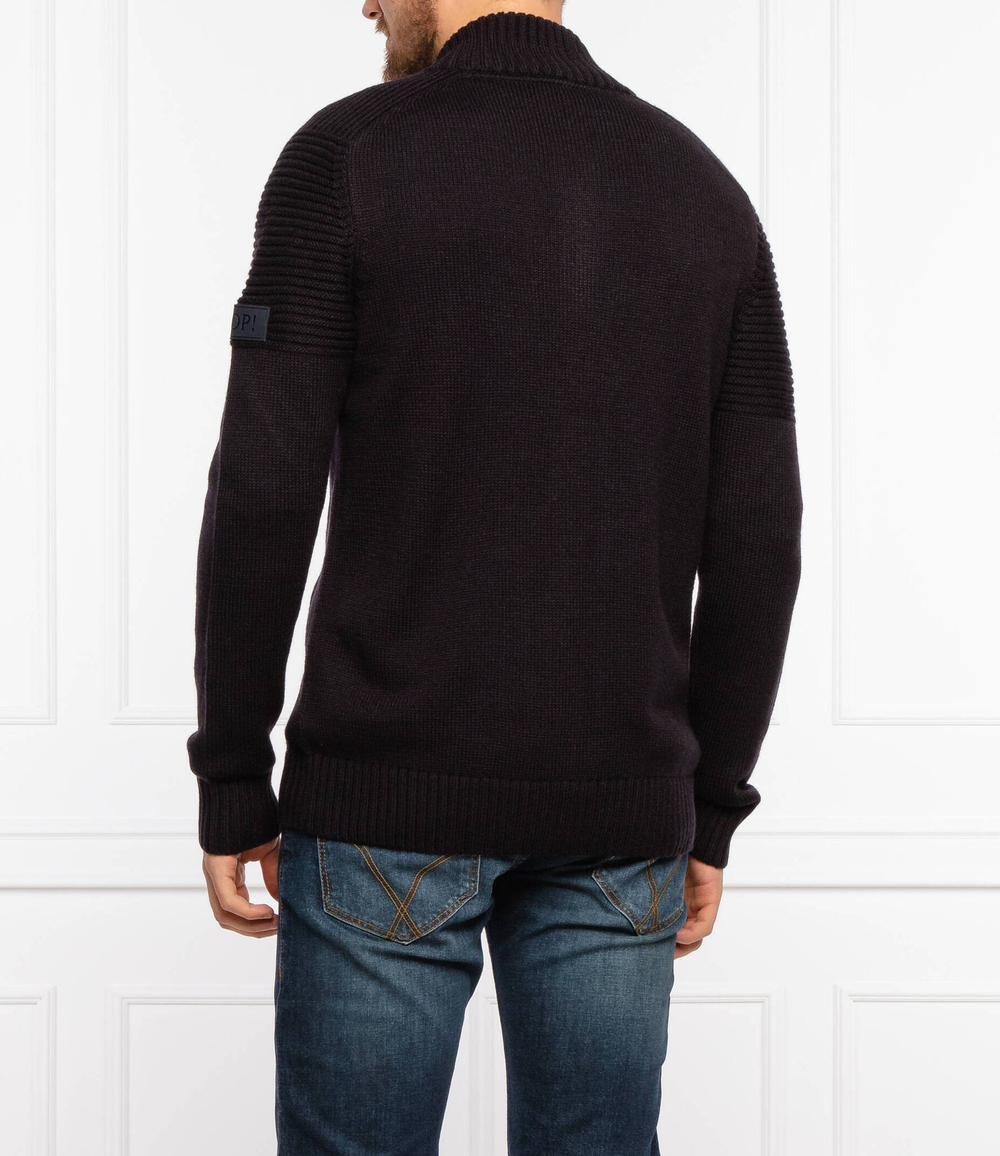 Хлопковый свитер 17 jk-14tassilo Joop! - темно-синий(30027947)