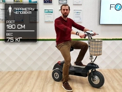 Электротрицикл Partner SF 8 Comfort PRO 500W