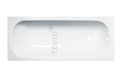 Стальная ванна ВИЗ Tevro (Тевро) 170x70, с ножками