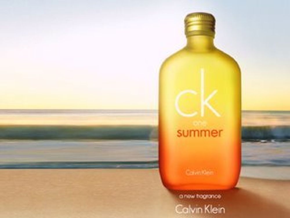 Calvin Klein CK One Summer New