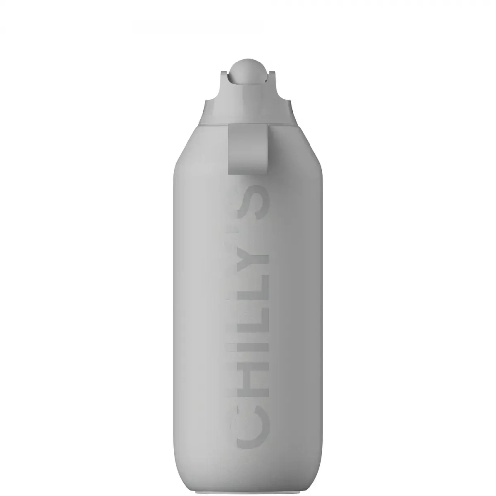 Chilly's Bottles - Series 2 Sport 500 мл серая спортивная бутылка / артикул   B500S2SPGGRY  / GTIN 739406094626