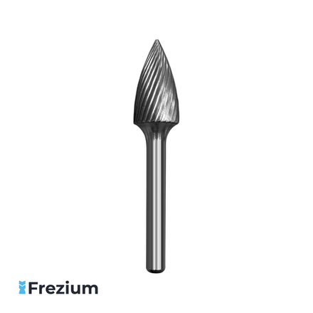 Борфреза твердосплавная по металлу (14x6x25x70)