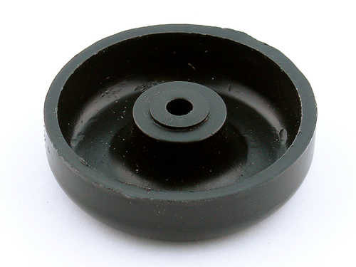 Опора неподвижная под шуруп (Н15:Д53) чёрная