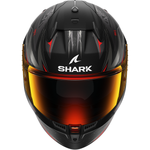 SHARK D-SKWAL 3 BLAST-R MAT Black/Anthracite/Red