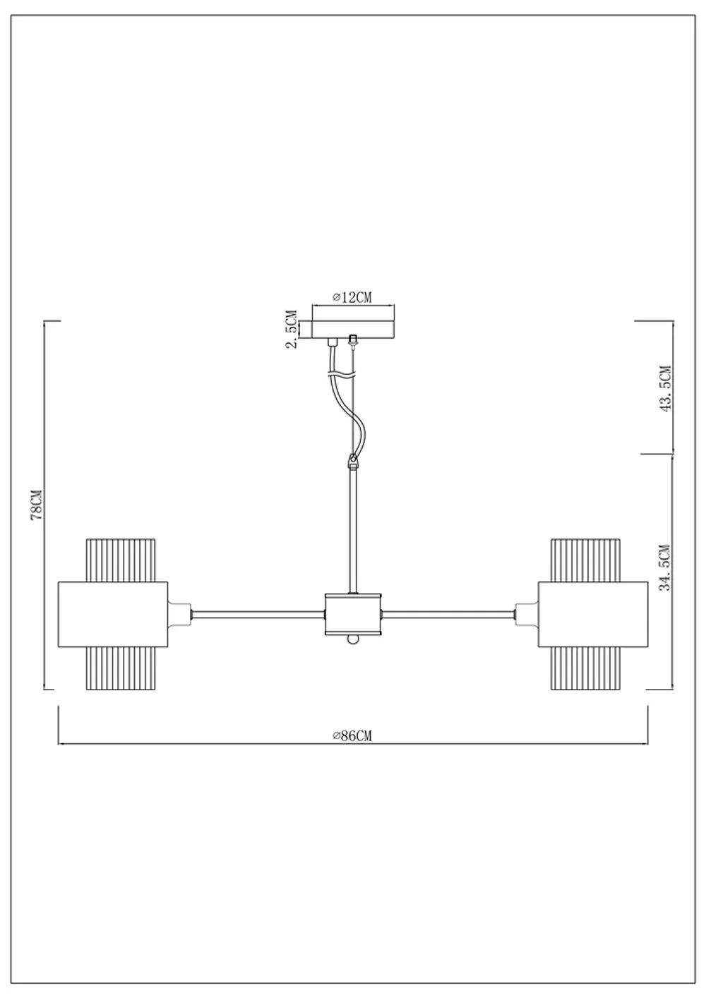 Подвесная люстра Arte Lamp FANTASIA