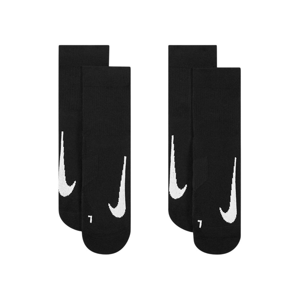 Баскетбольные носки NikeCourt Multiplier Max Socks Black