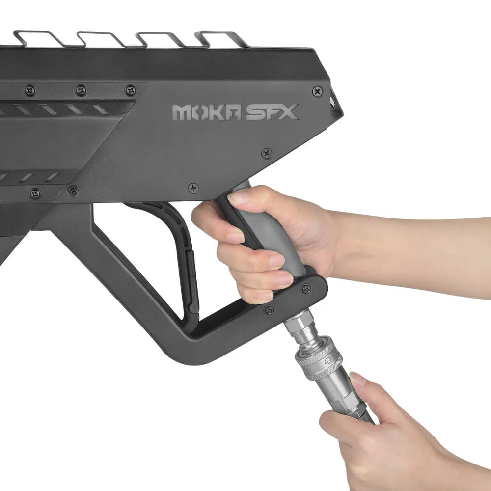 Magic Led CO2 Gun