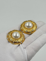 Клипсы для обуви с «жемчугом» и кристаллами S. G. D’OR