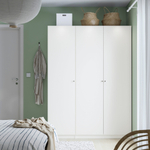 Распашной шкаф PAX FORSAND IKEA (комбинация) (белый)  150*60*240