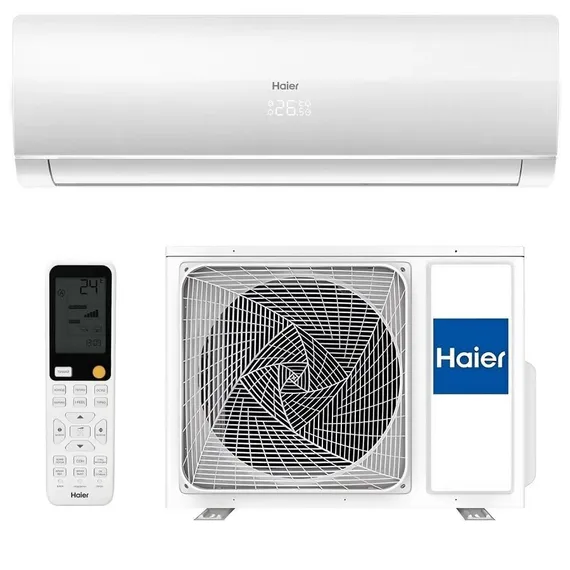 Сплит-система Haier HSU-12HFF103/R3-W/HSU-12HUF103/R3 Flexis White