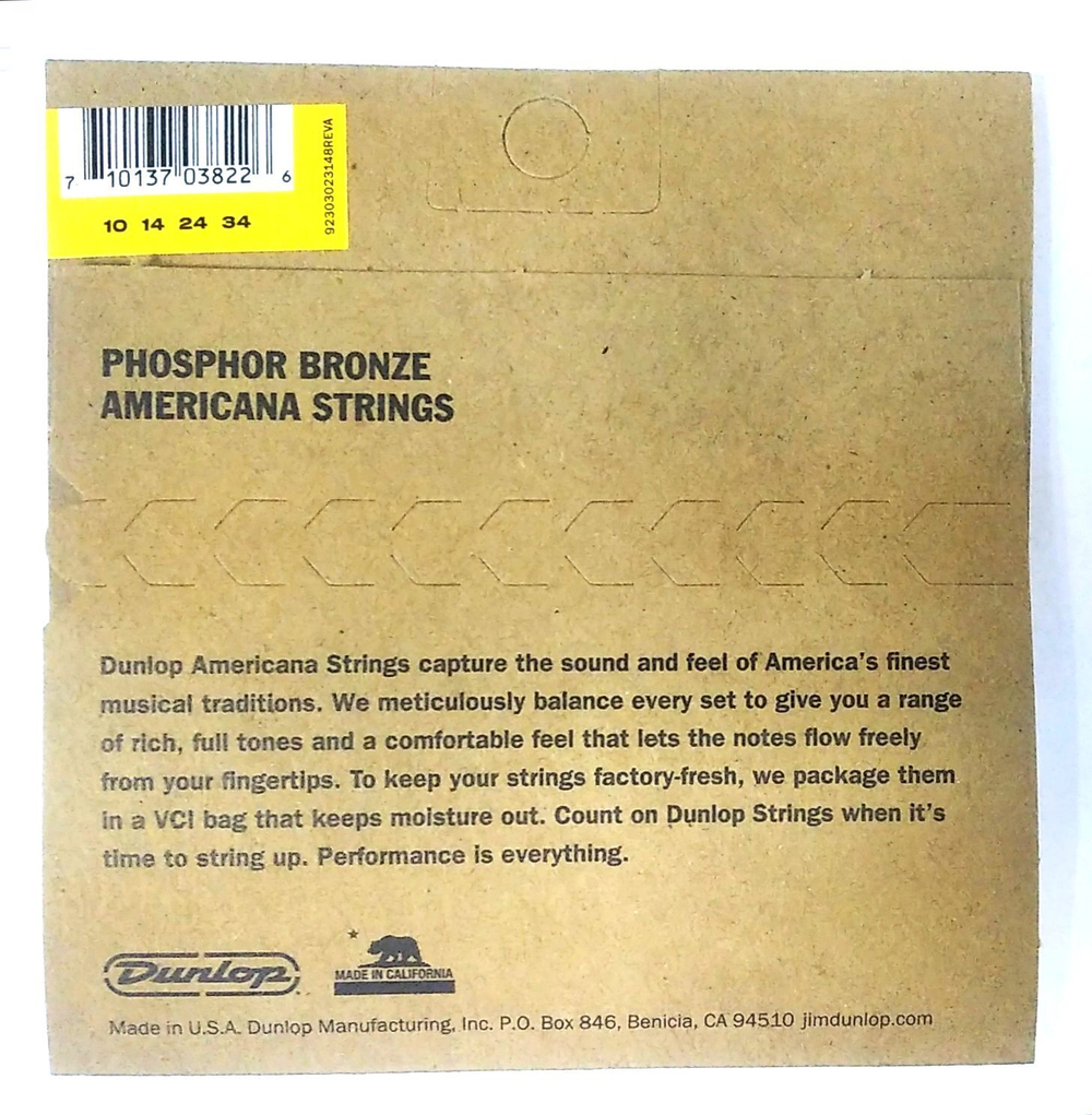 Струны для мандолины Dunlop DMP1034