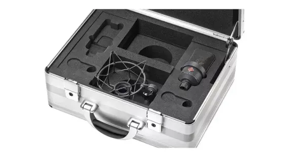 Neumann TLM 103 mt mono set - студийный конденсаторный микрофон , эласт.подвес ЕА1, алюмин. кейс