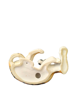 Фарфоровая статуэтка "Тигр" ЛФЗ, СССР, 1986-1991 гг.