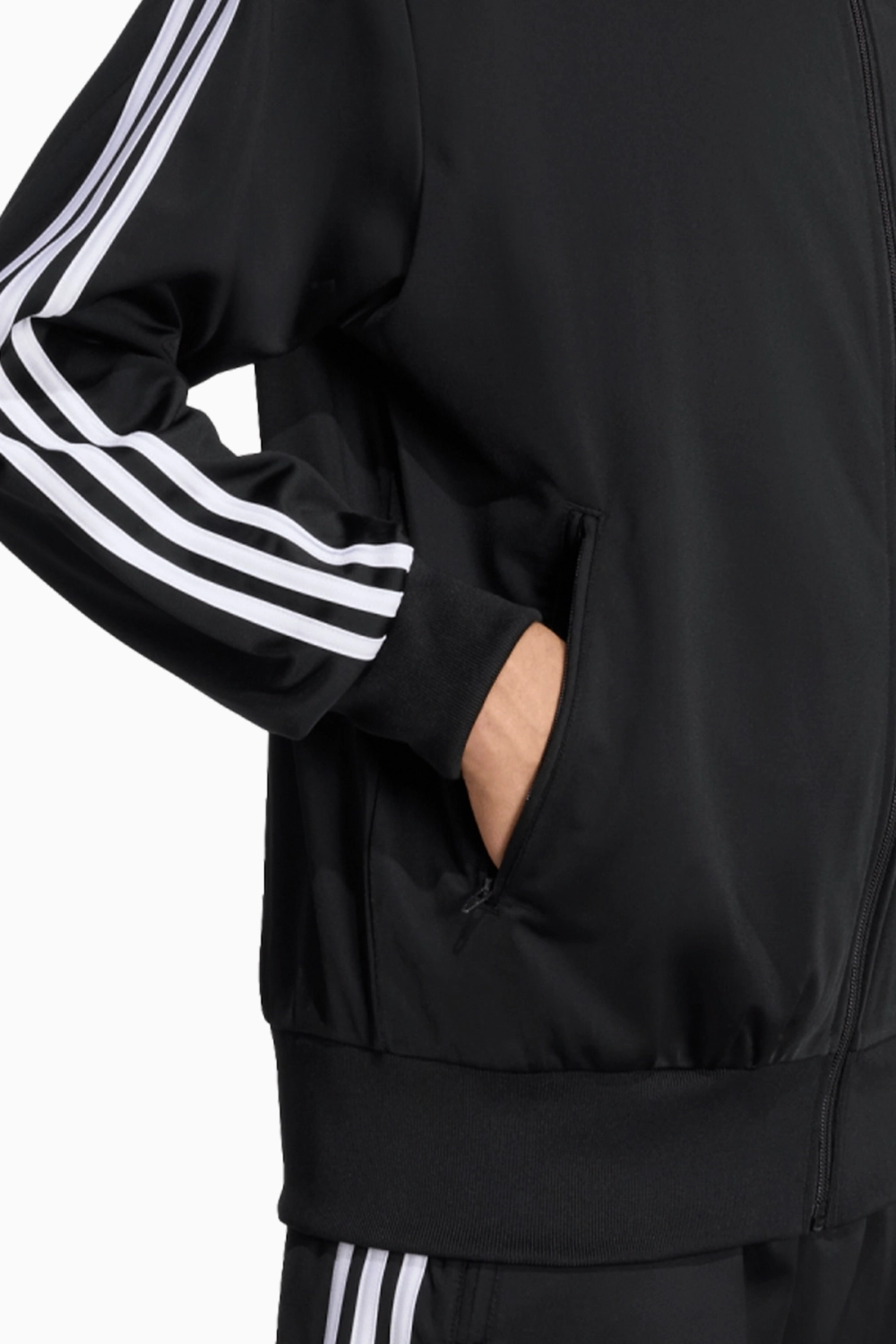 Кофта adidas Firebird Track Top - черный