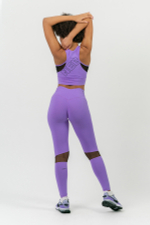 ЛЕГГИНСЫ FIT ACTIVEWEAR HIGH-WAIST LEGGINGS 443 Лиловые