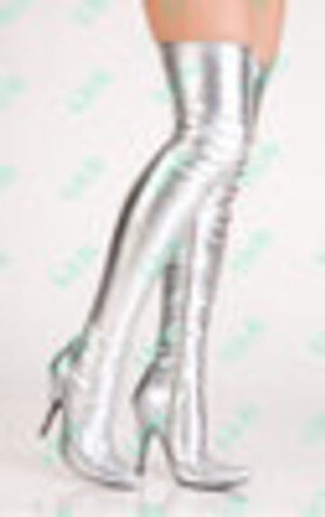 Сапоги  высокие