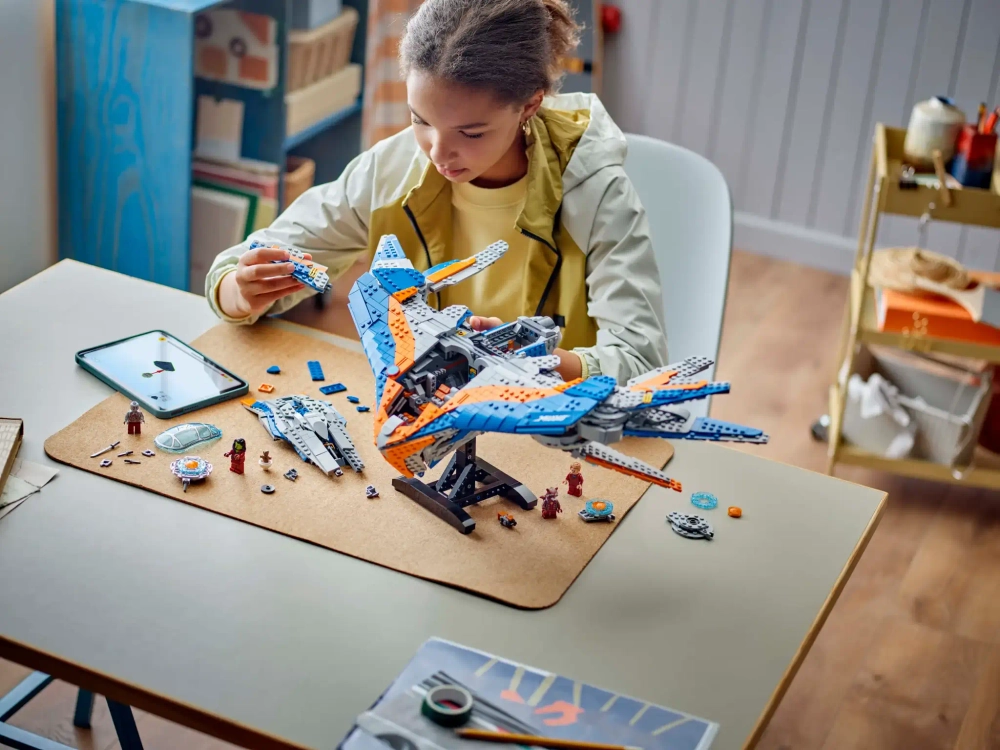 Конструктор LEGO Marvel 76286 Стражи Галактики: Милано