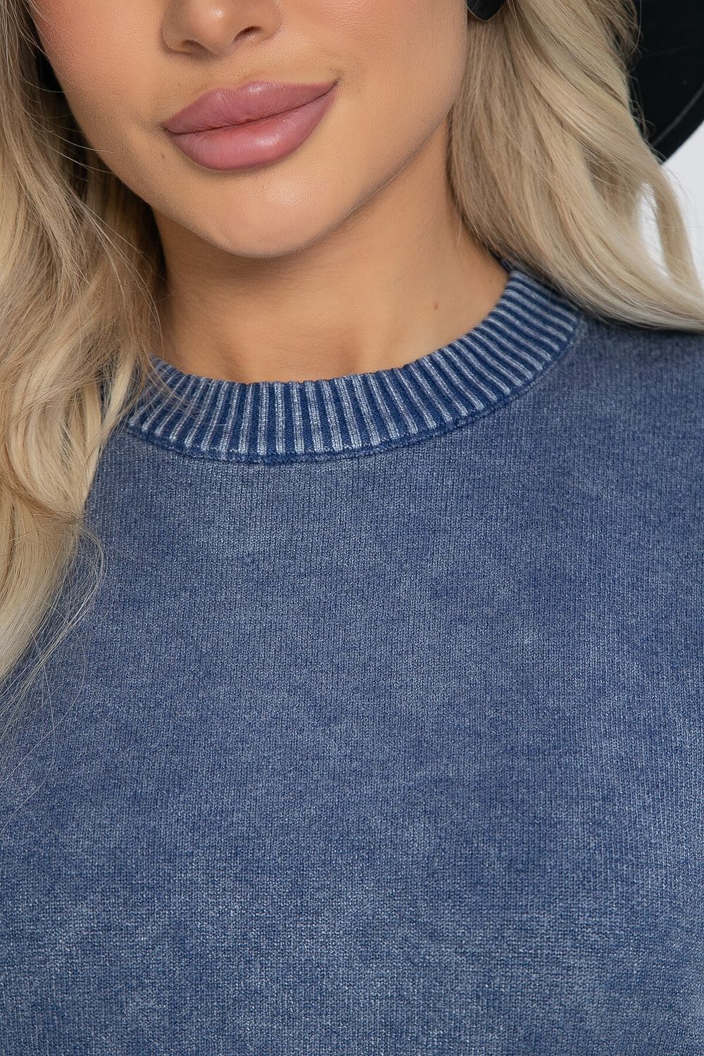 Свитшот Верена (джинс) Б14167-5М LT Collection