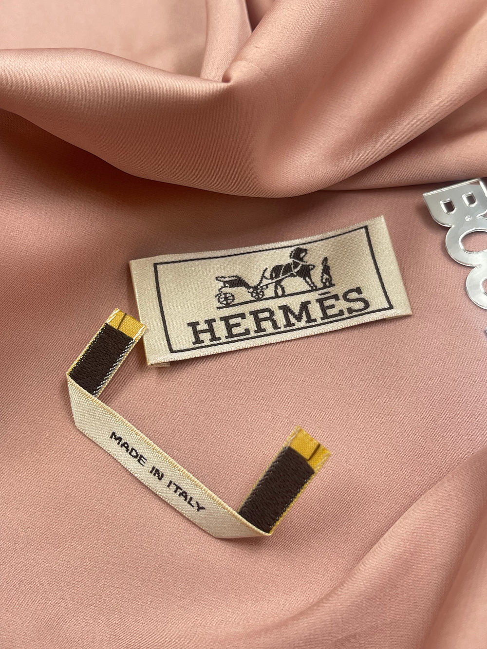 Комплект бирок Эрме и Сделано в Италии