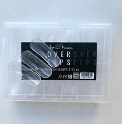 Луи Филипп Верхние формы для наращивания Мягкий квадрат, 120 шт