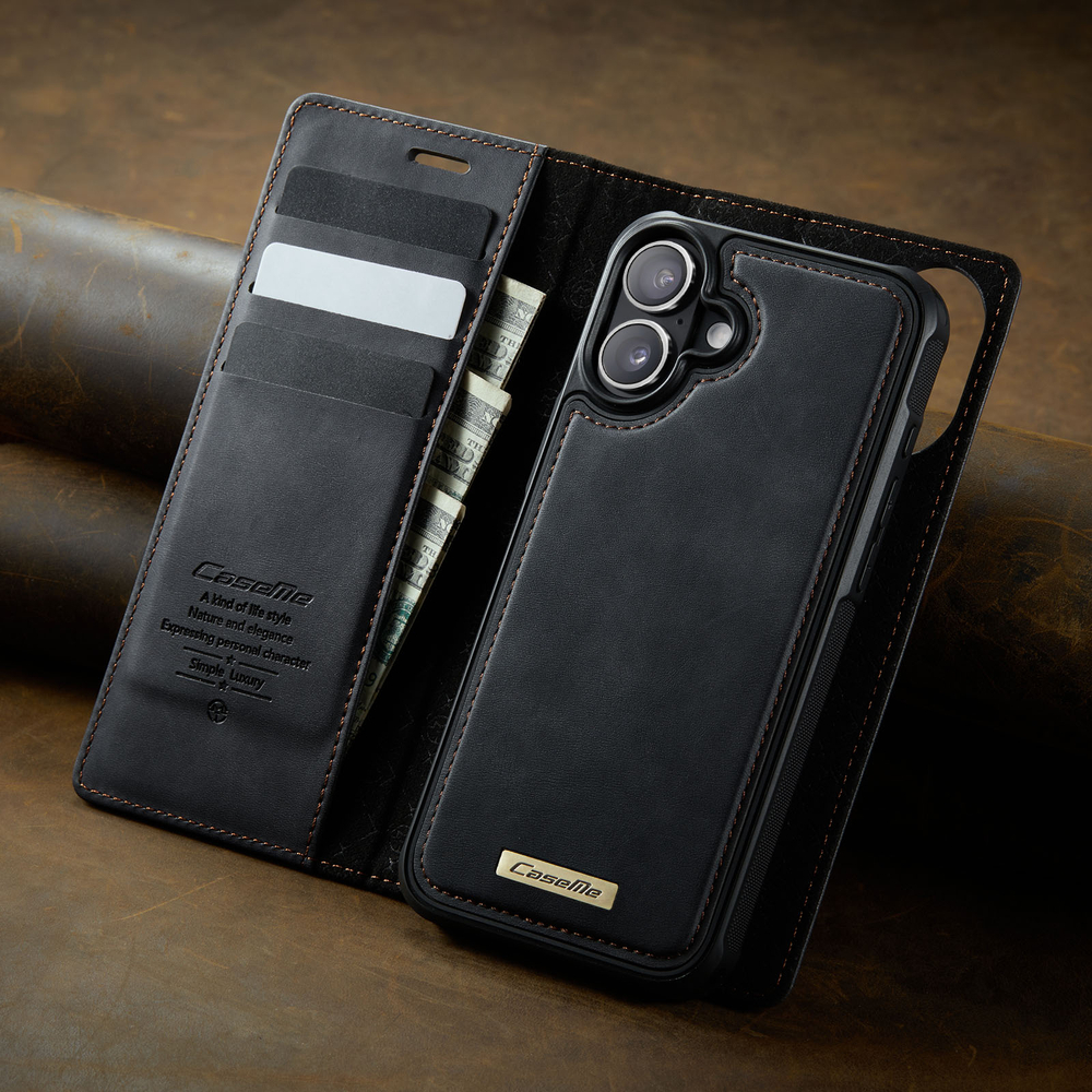 Чехол-кошелек CaseMe 2 in 1 MagSafe iPhone 16