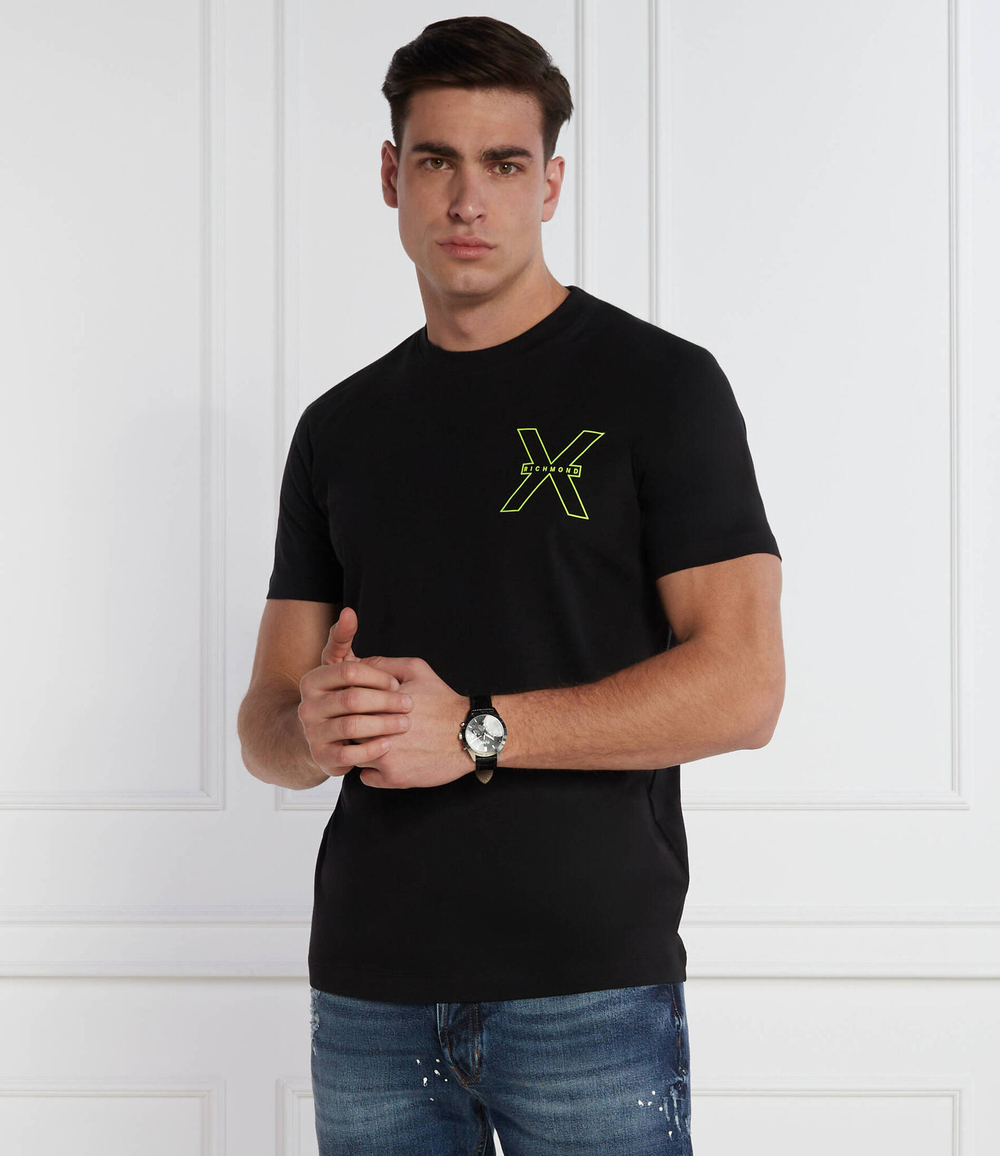 Футболка Richmond X - черный(UMP24031TS)