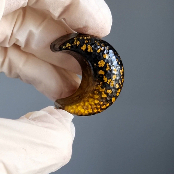 923 | Форма для шоколадных конфет &quot;Полумесяц&quot; (275*175 мм)