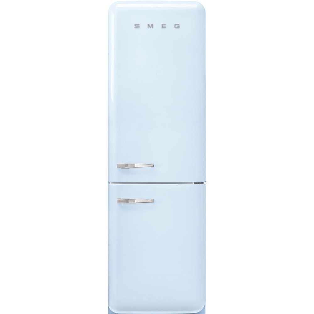 Отдельностоящий двухдверный холодильник Smeg FAB32RPB5