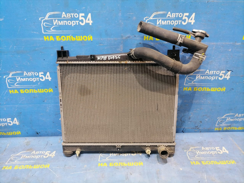 Радиатор двигателя TOYOTA SIENTA 2003-2015