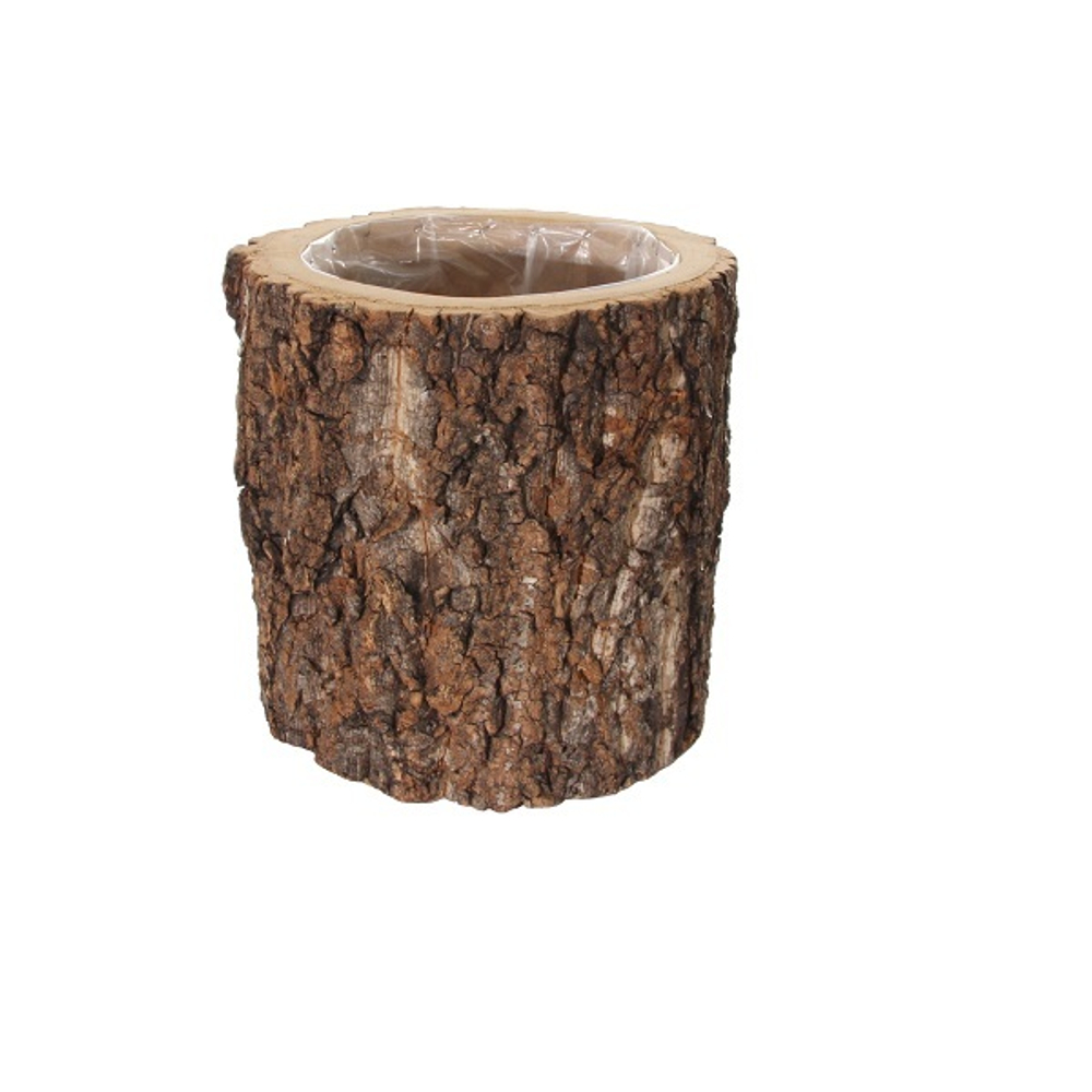 Кашпо из коры [Арт. 50709]