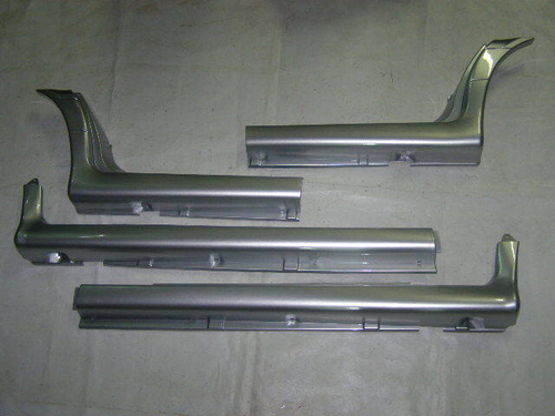 Накладка порогов декор. /2114-2115/  Снежная королева  4 шт (Сызрань)