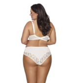 Трусики-слипы со средней линией талии Yasemin (Размер: XL) (Цвет: телесный)