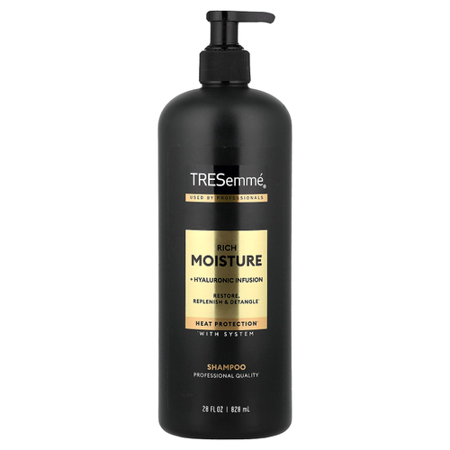 TRESemmé, Moisture Rich, увлажняющий шампунь, 828 мл (28 жидк. унций)