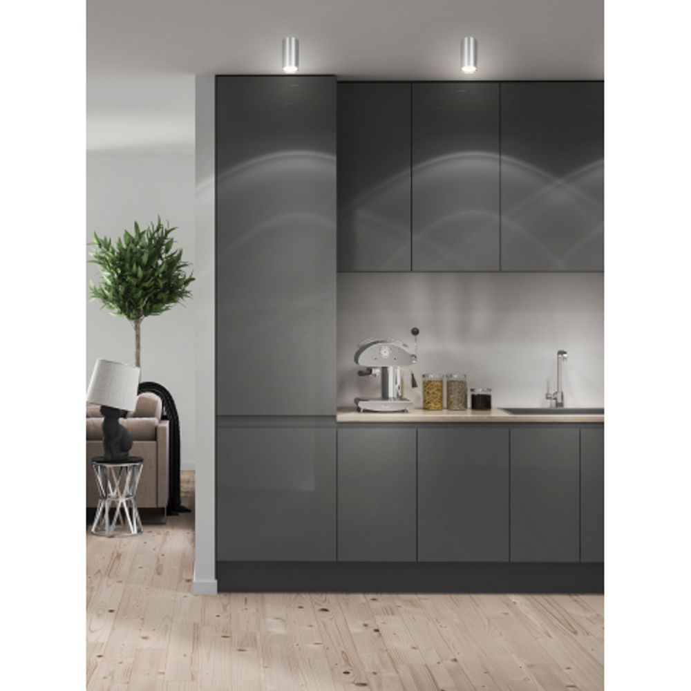 OL15 GU10 CH Подсветка ЭРА Накладные, под GU10