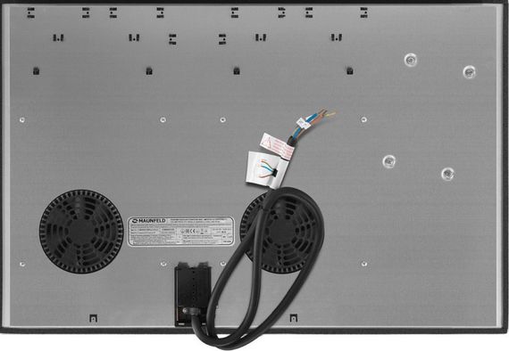 Индукционная стеклокерамич. панель MAUNFELD CVI804SFDGR Inverter